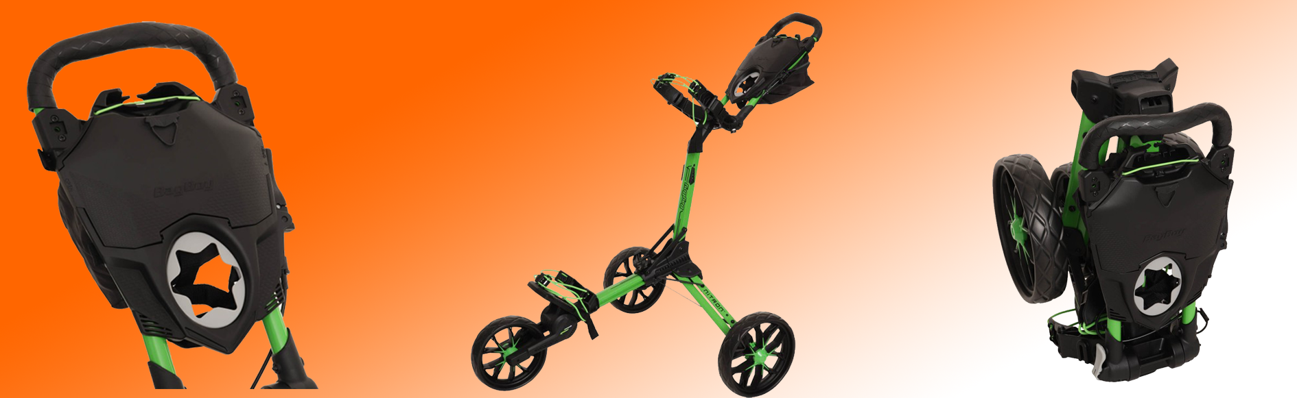 Bag Boy Nitron Trolley