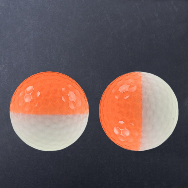 Golfball 2-Farbig