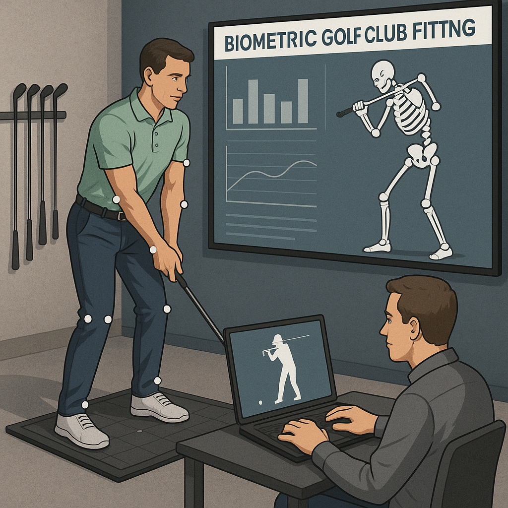 Golfschläger Fitting